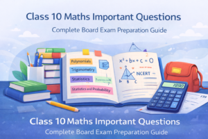 Class 10 Maths Important Questions