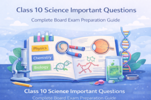 Class 10 Science Important Questions