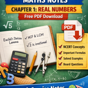 cbse class 10 maths notes chapter 1 real number